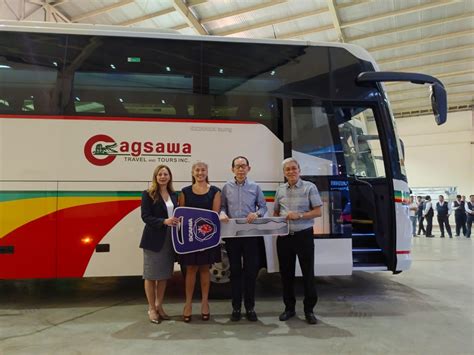 Cagsawa Travel and Tours chooses Scania Touring for Manila .